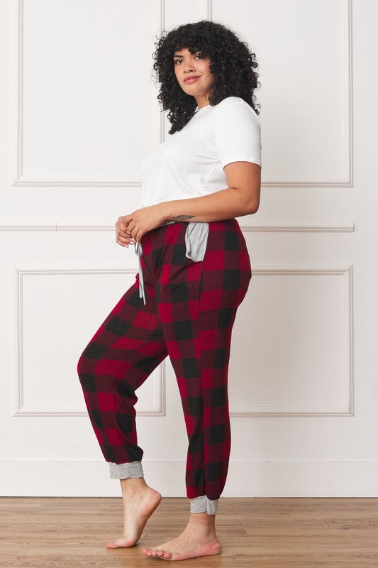 Stilla | Ternet Print Snøre Jogger