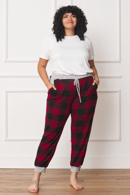 Stilla | Ternet Print Snøre Jogger