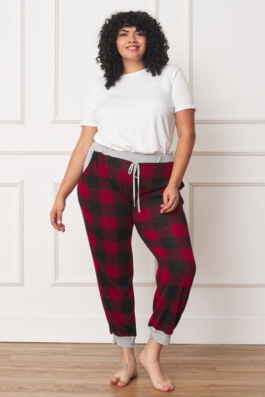 Stilla | Ternet Print Snøre Jogger