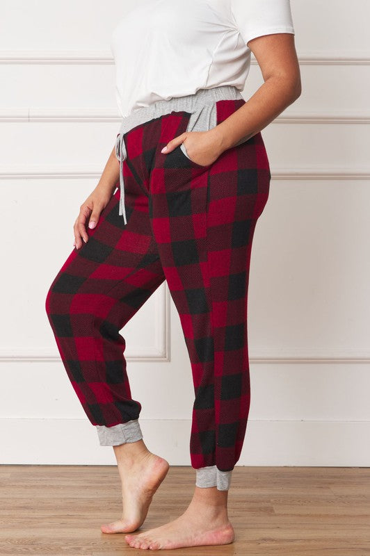 Stilla | Ternet Print Snøre Jogger