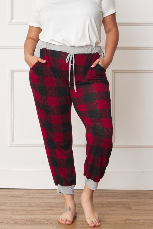 Stilla | Ternet Print Snøre Jogger