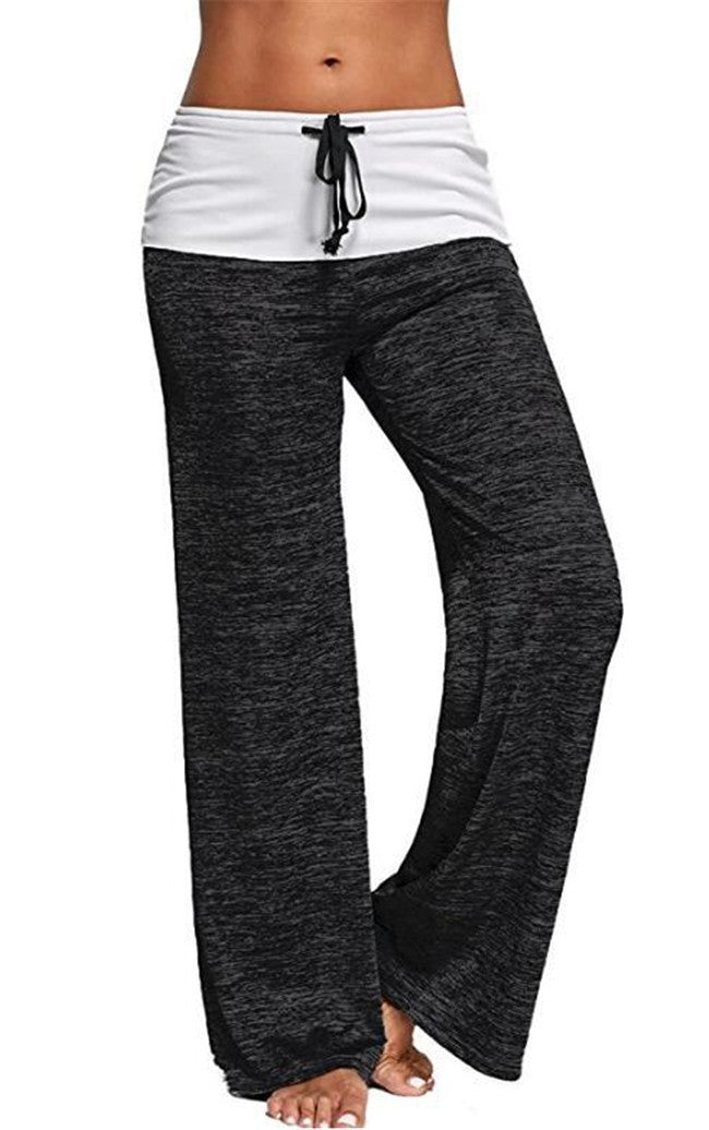 Dame High-Waist Lounge-Bukser Stilla