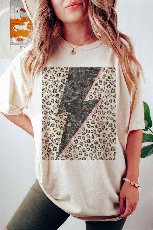 Stilla | Lyn-grafik Plus Size T-shirt