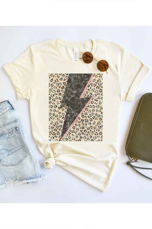 Stilla | Lyn-grafik Plus Size T-shirt