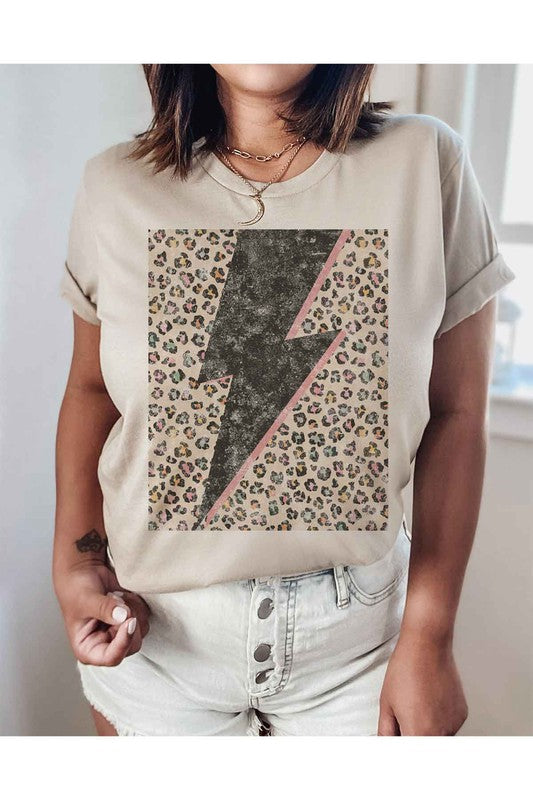 Stilla | Lyn-grafik Plus Size T-shirt