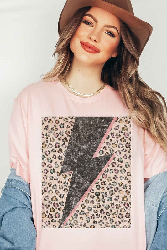 Stilla | Lyn-grafik Plus Size T-shirt