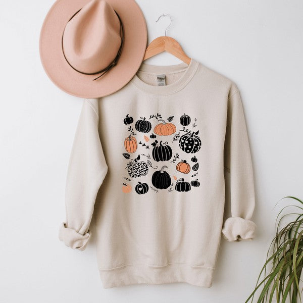 Stilla | Pumpkins Grafisk Sweatshirt