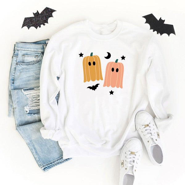 Stilla | Ghost Graphic Sweatshirt