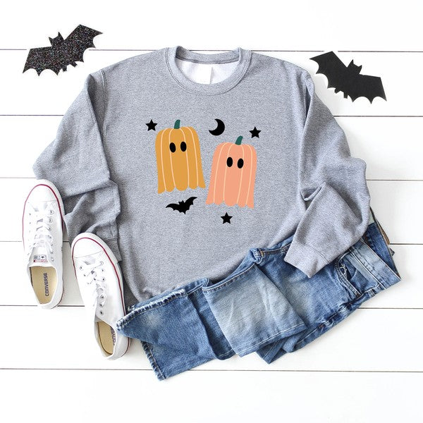 Stilla | Ghost Graphic Sweatshirt