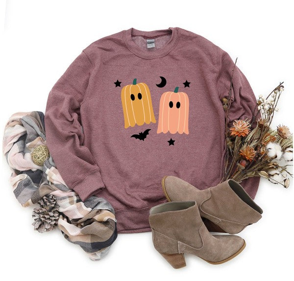 Stilla | Ghost Graphic Sweatshirt