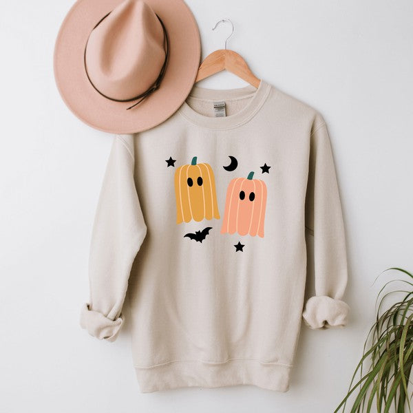 Stilla | Ghost Graphic Sweatshirt