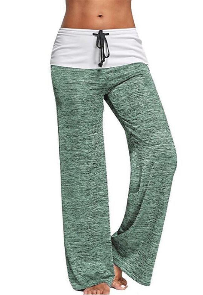 Dame High-Waist Lounge-Bukser Stilla