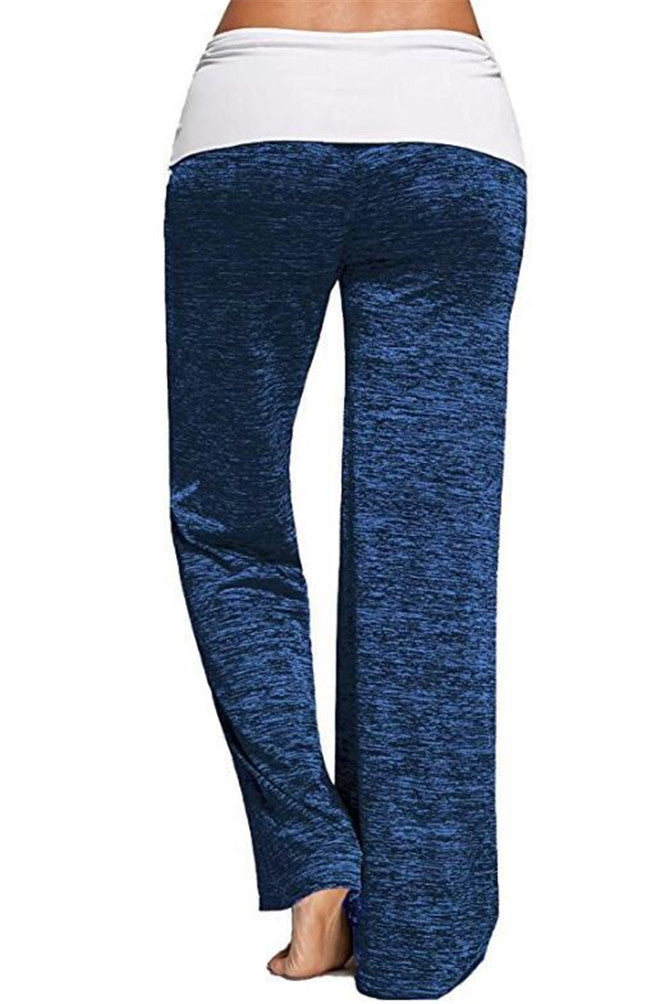 Dame High-Waist Lounge-Bukser Stilla