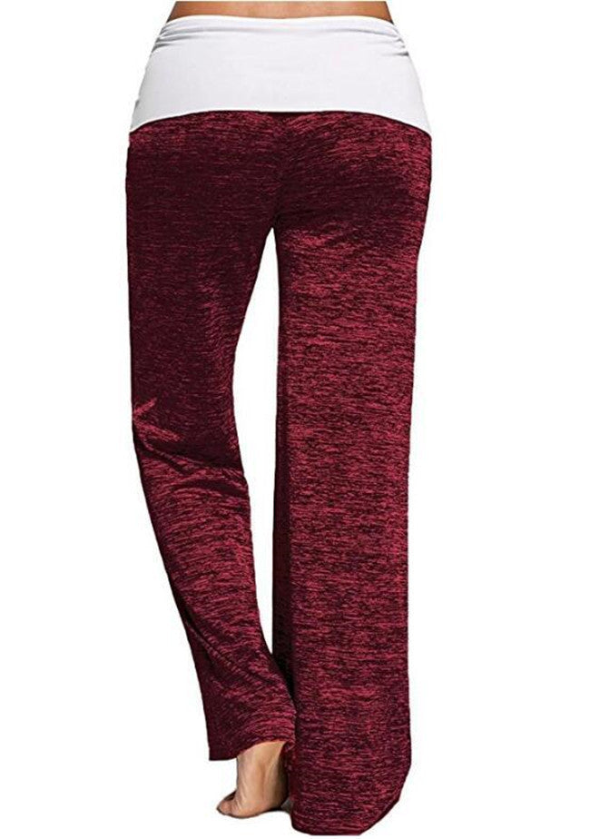 Dame High-Waist Lounge-Bukser Stilla