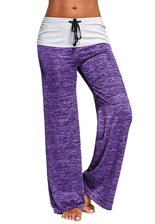 Dame High-Waist Lounge-Bukser Stilla