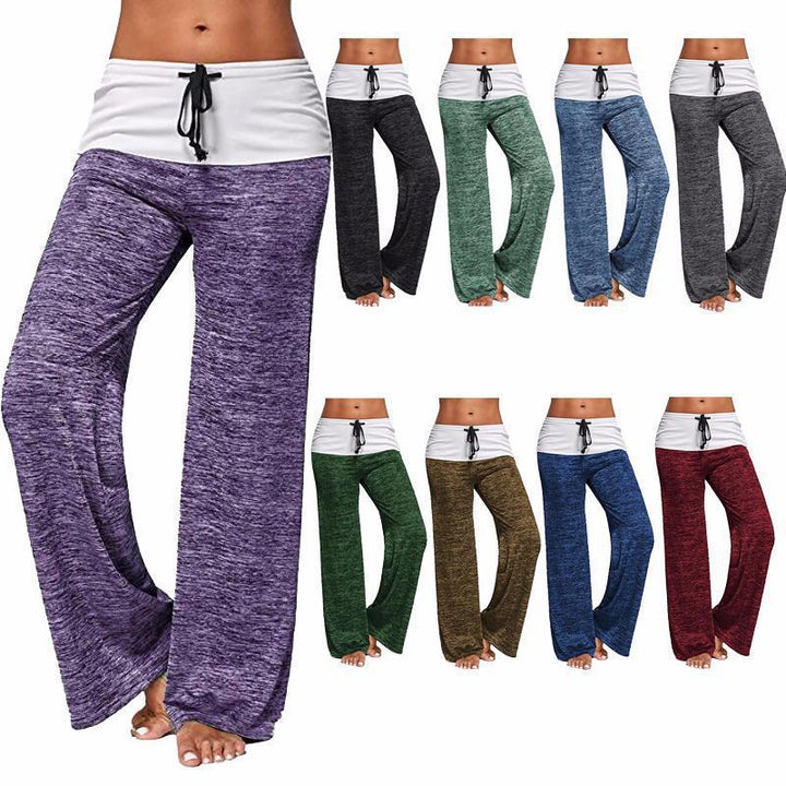 Dame High-Waist Lounge-Bukser Stilla