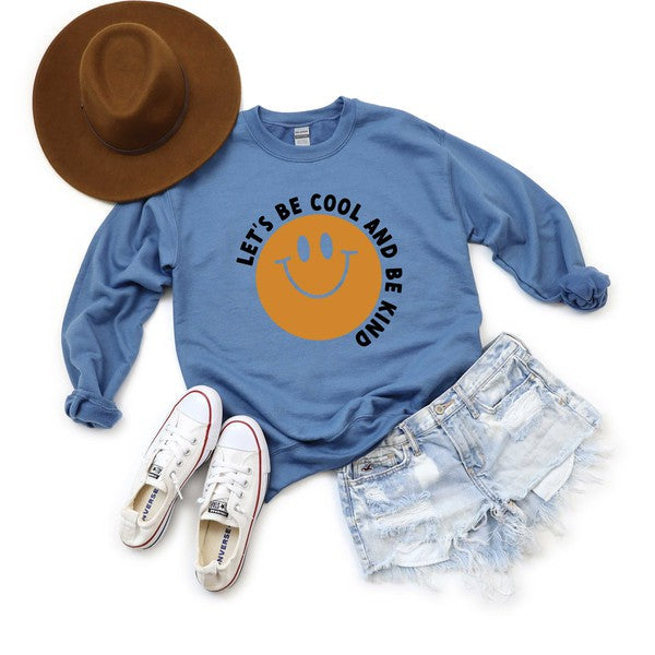 Stilla | Kind Grafisk Sweatshirt