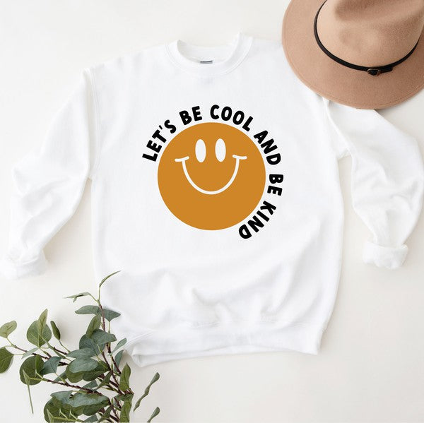 Stilla | Kind Grafisk Sweatshirt
