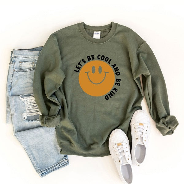 Stilla | Kind Grafisk Sweatshirt