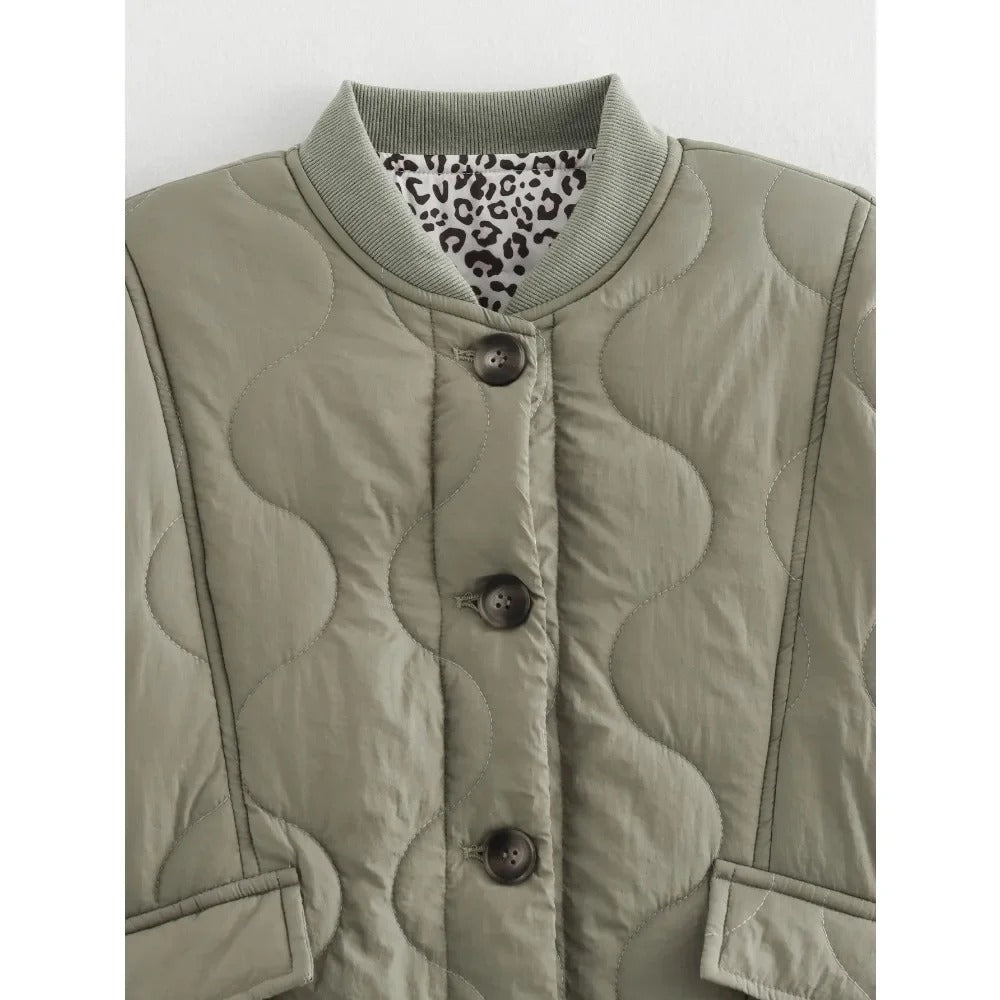 Stilla | Quilted Transition Jakke