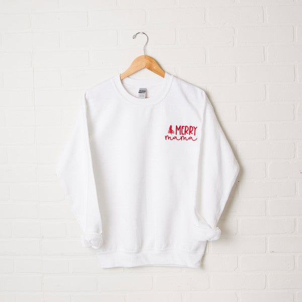 Stilla | Merry Mama Trees Grafisk Sweatshirt