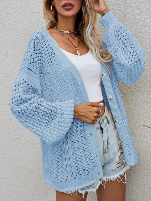 Stilla | Knapfront Cardigan