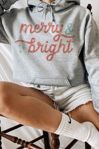 Stilla | Bright Graphic Hoodie Plus Size