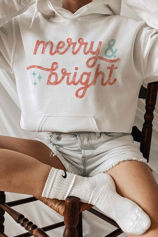 Stilla | Bright Graphic Hoodie Plus Size