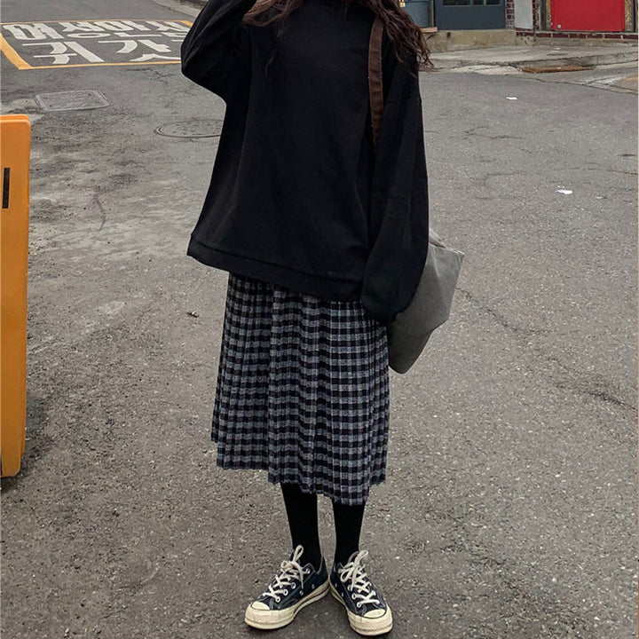 Dame Relaxed Fit Langærmet T-Shirt med unikt broderidetalje Stilla