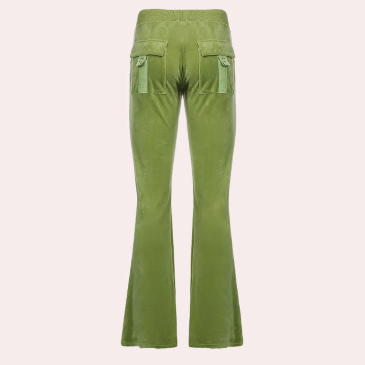Stilla | Elegante Flared Bukser til Kvinder