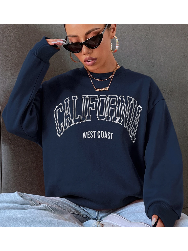 Stilla | Overstørrelse Sweater Fra Californiens Vestkyst Sweater Til Damer