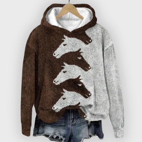 Stilla | Hættebluse Oversize Fit