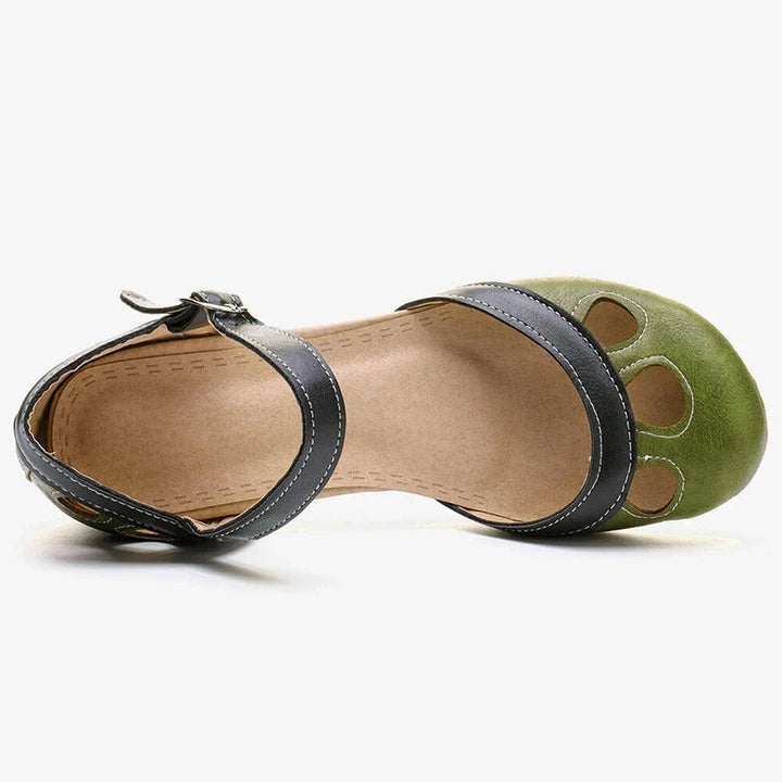 Stilla | Komfortable Sandaler med Lave Hæle