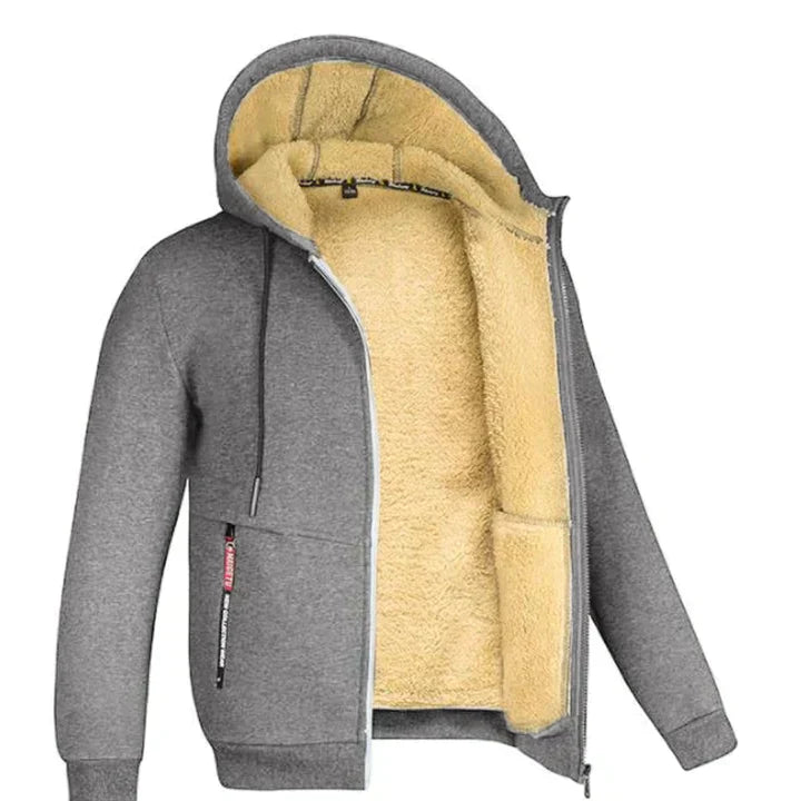 Stilla | Herrer Fleeceforet Jakke