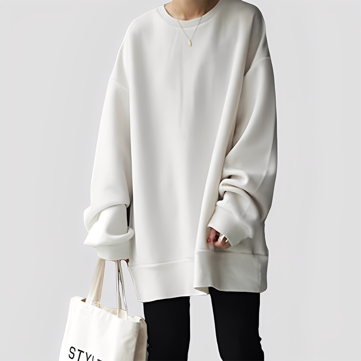 Stilla | Dame-Oversize-Sweater I Moderne Stil