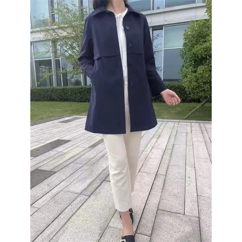 Stilla | Damefrakke Klassisk Slim Fit Med En Knap Lukning