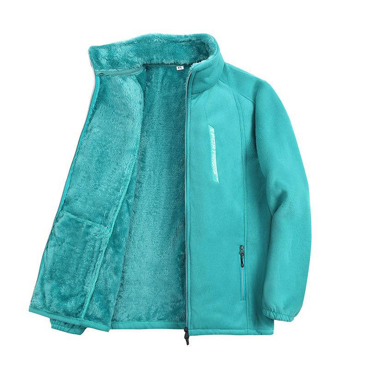 Stilla | Let Damen Zipjakke Perfekt Til Udelivet, Fleece Vest