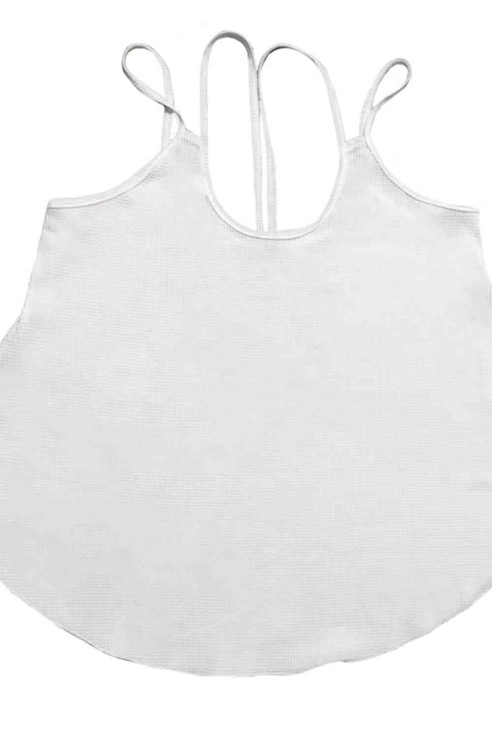 Stilla | Scoop Neck Dobbelt-strop Cami