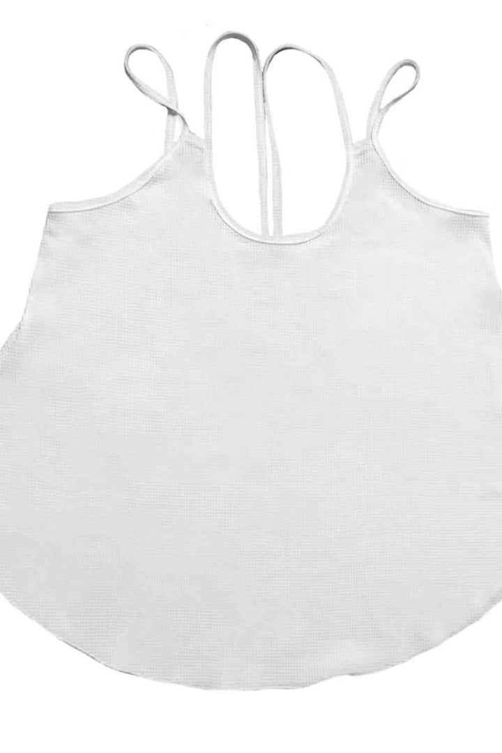 Stilla | Scoop Neck Dobbelt-strop Cami
