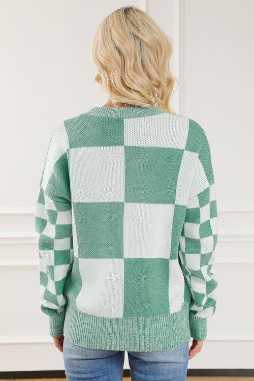 Stilla | Drop Shoulder Langærmet Sweater
