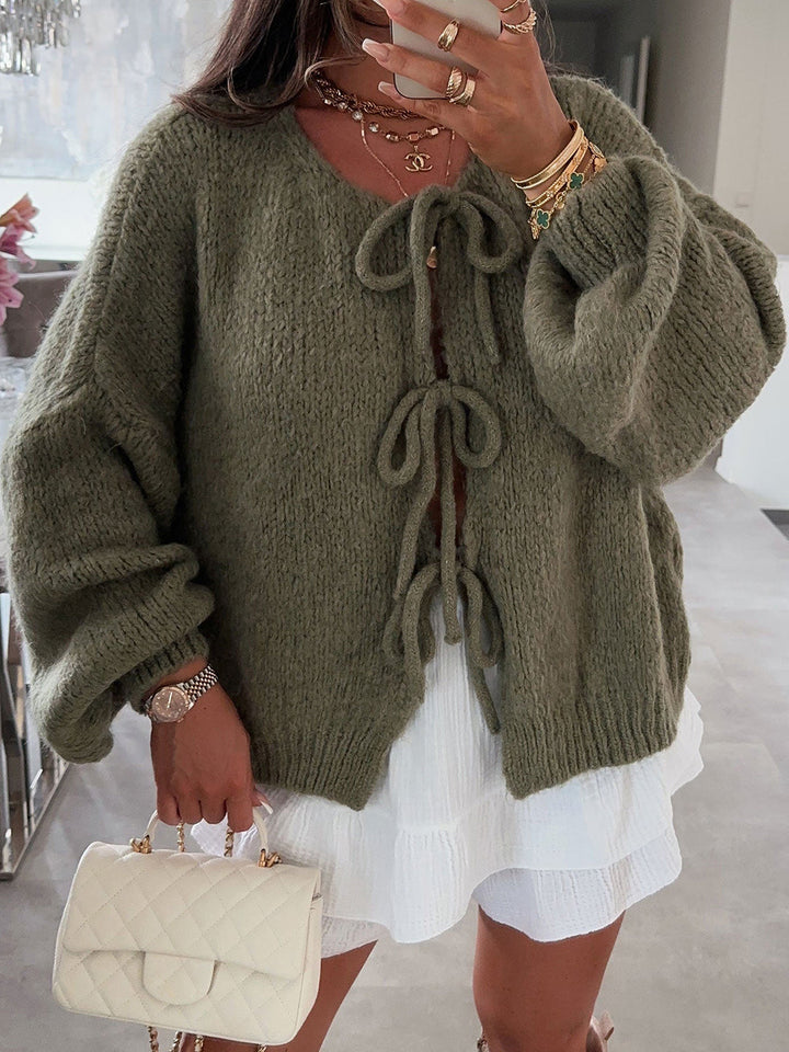 Stilla | Stilfuld Cardigan med afslappet snit