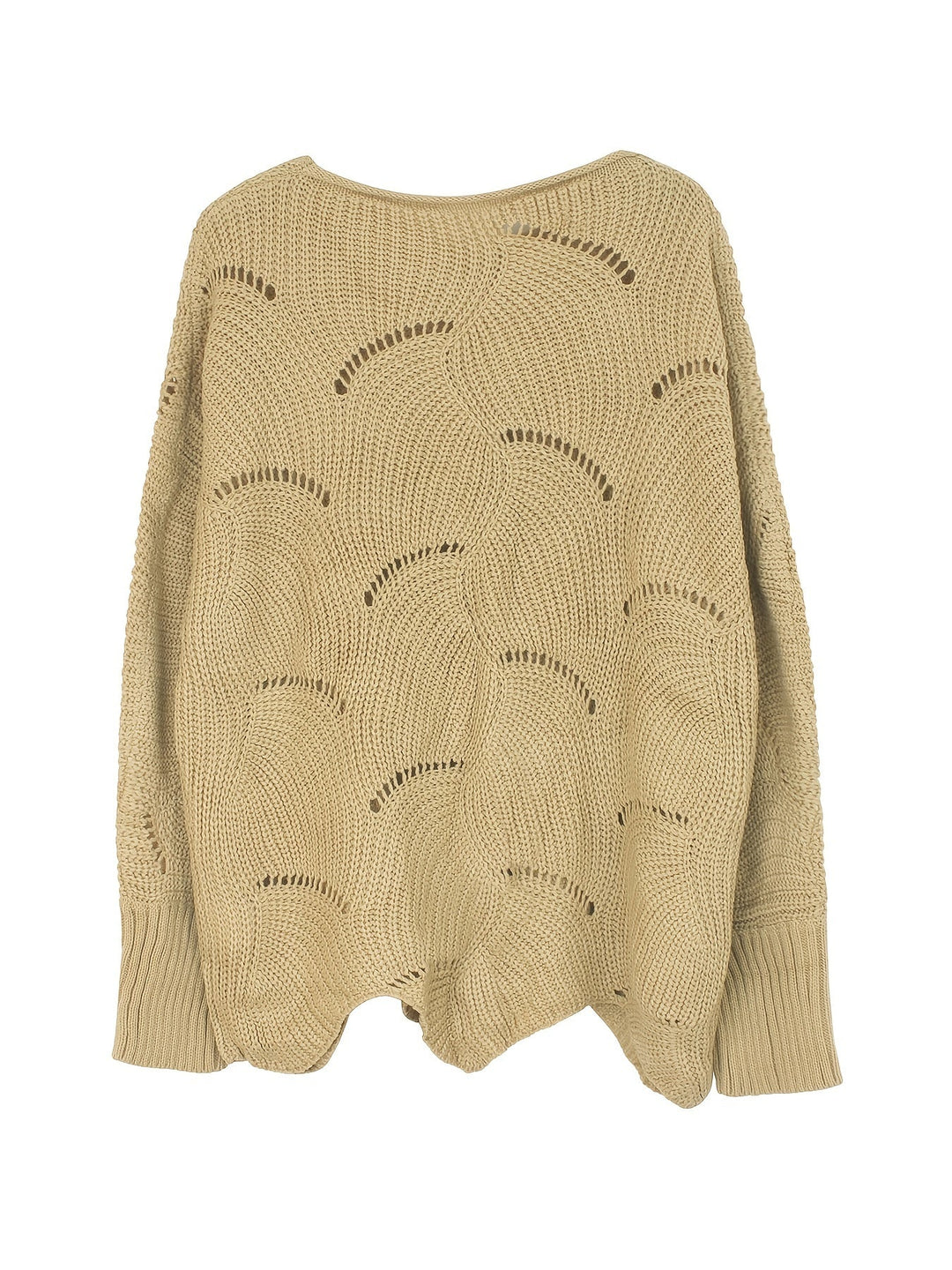 Stilla | Damepullover Af Ribstrik