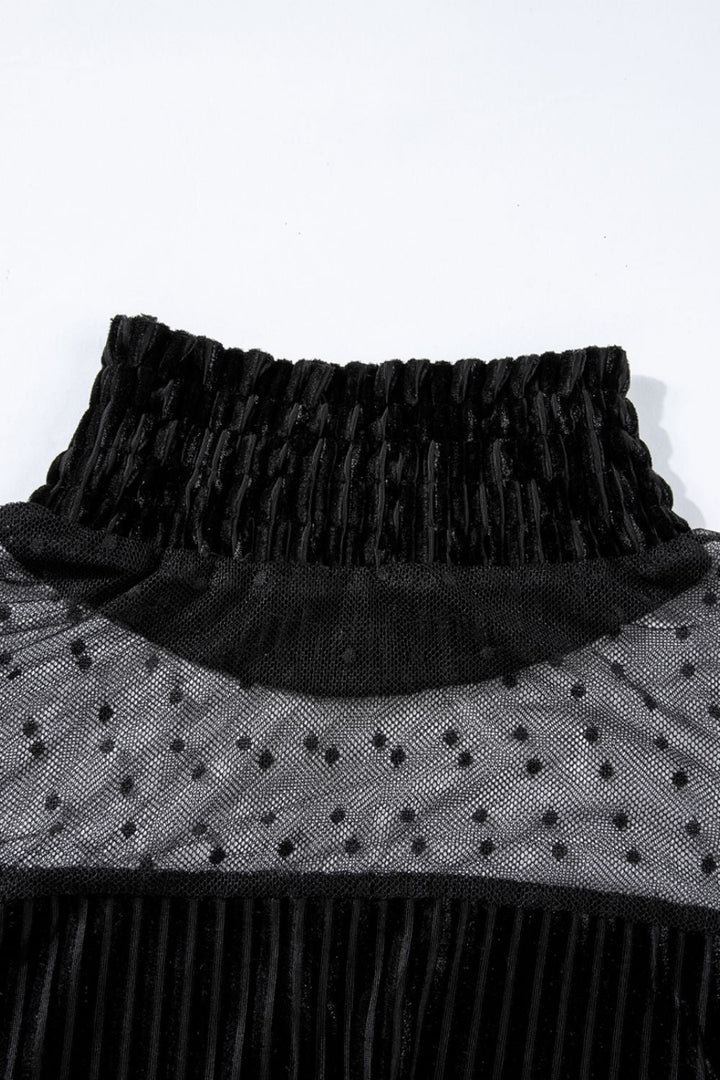 Stilla | Square Neck Wide Strap Mini Dress