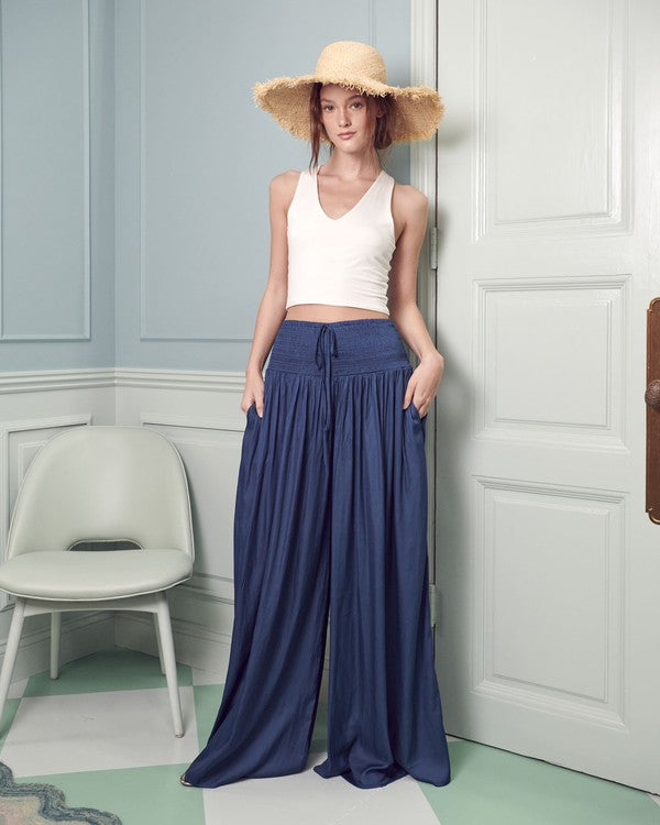 Stilla | Talje Bred Resort Bukser