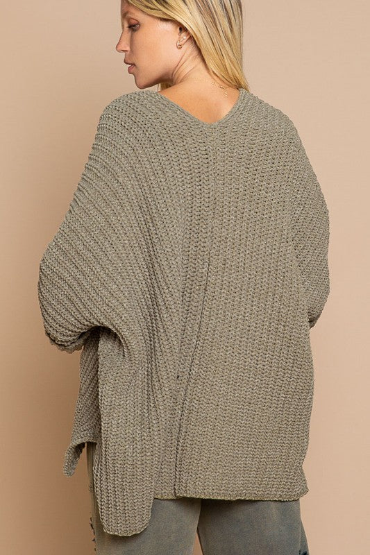 Stilla | Ærmegarn Med Lomme Cardigan
