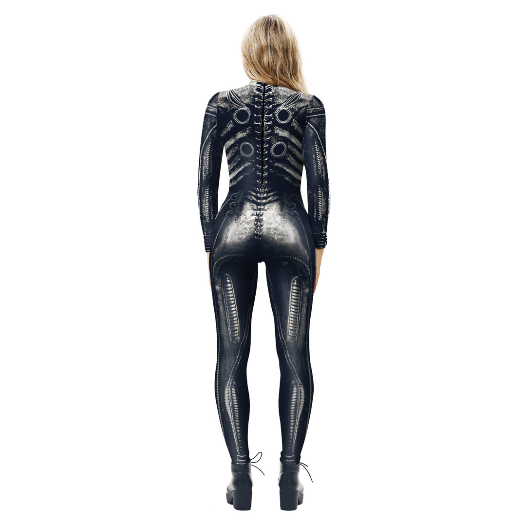 Dame heldragt med unikt skeletdesign og høj bærekomfort Stilla