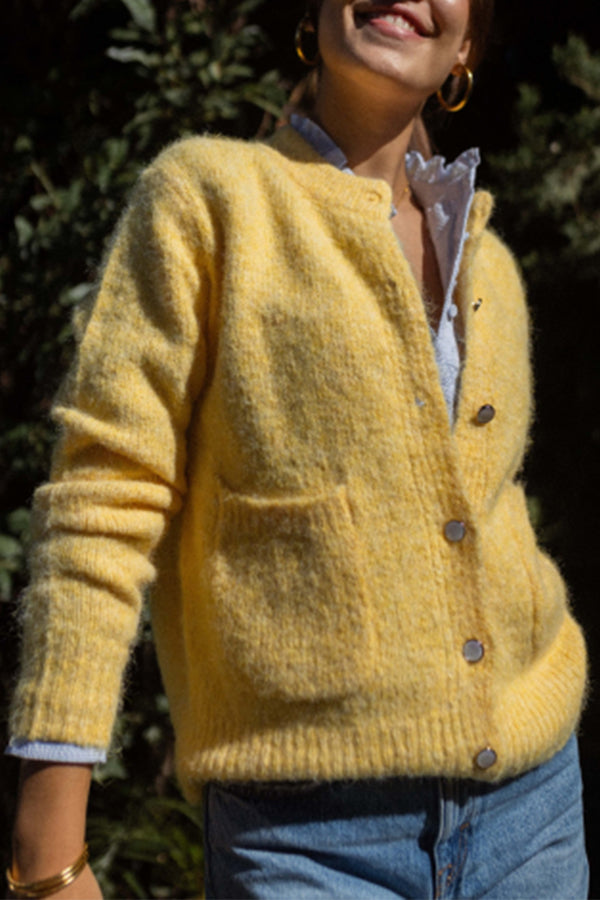 Stilla | Cardigan med klassisk og komfortabelt design