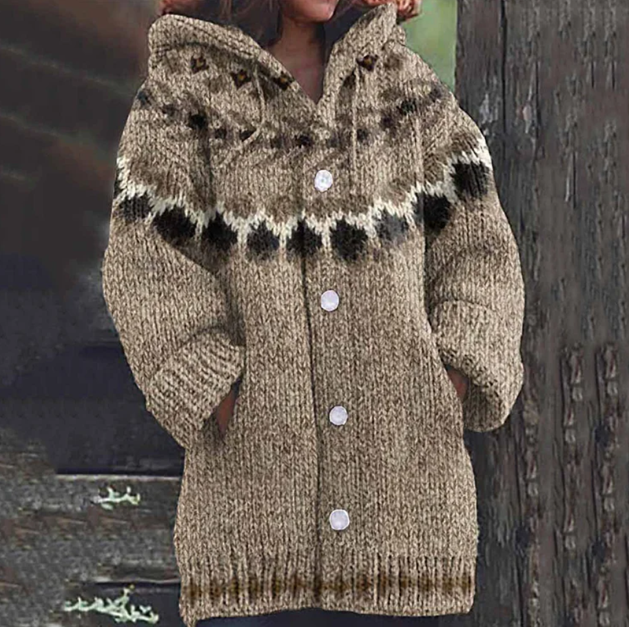 Stilla | Stilfuld Blød Cardigan