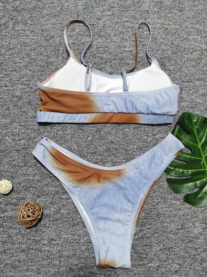 Kvinde Justerbar Crossover Bikini-Sæt Stilla