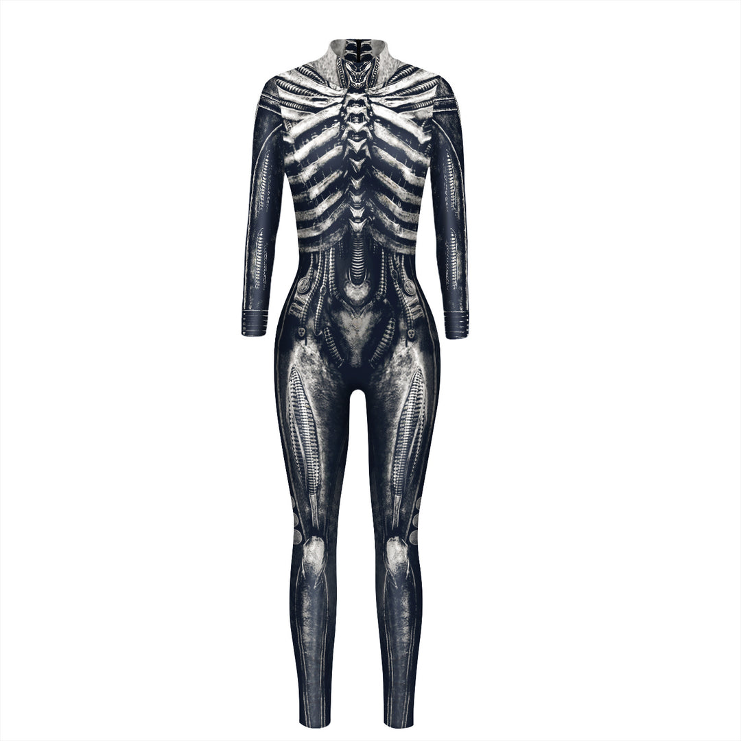 Dame heldragt med unikt skeletdesign og høj bærekomfort Stilla